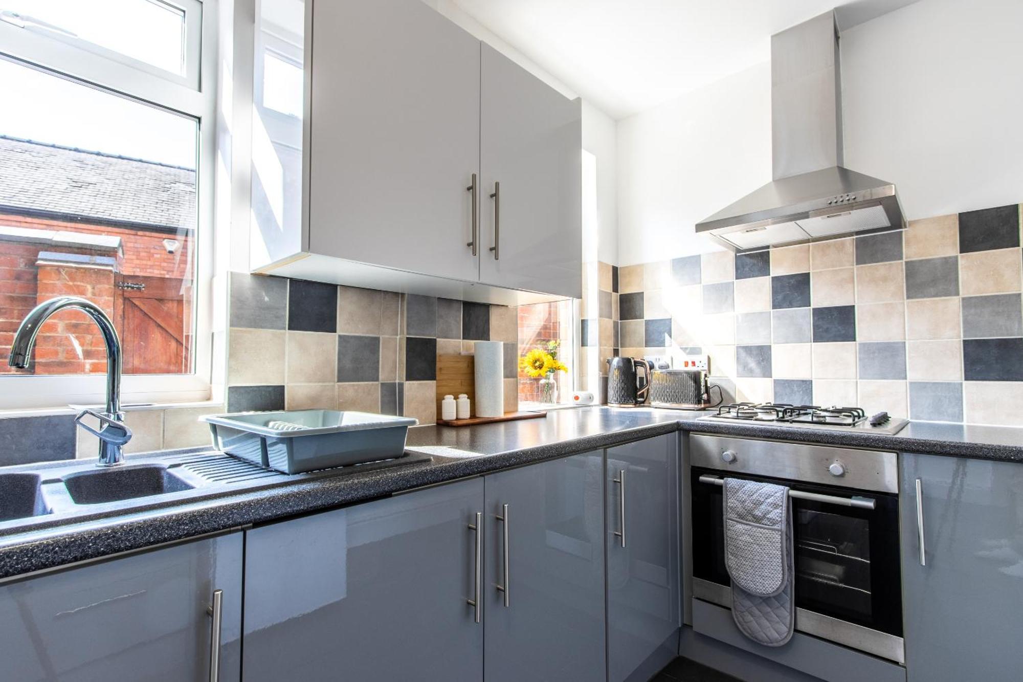 Вілла Warburton House, Newark - Walking Distance From North Gate Train Station & Market Place Екстер'єр фото